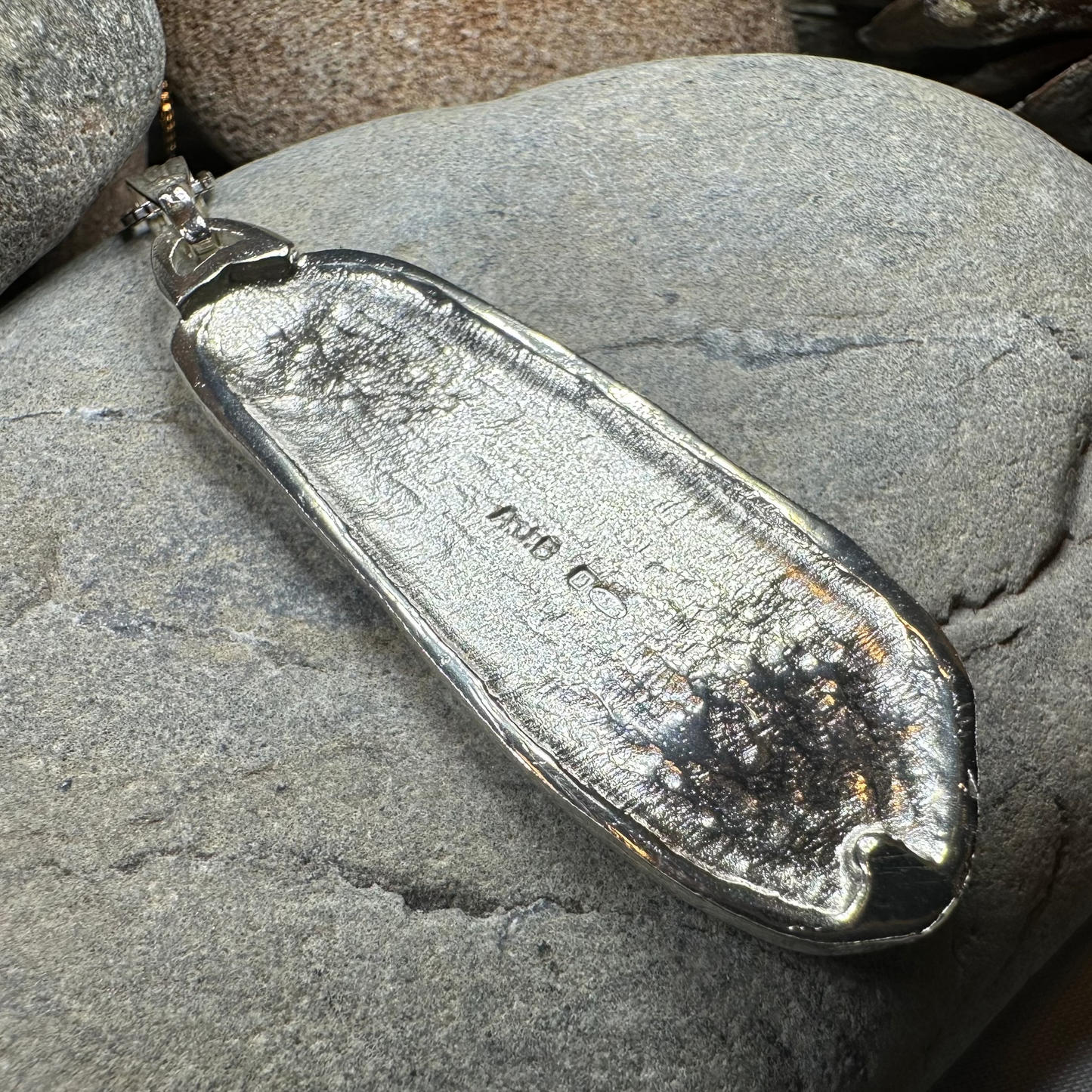 Artisan Newgrange Entrance Stone Necklace - Made in Ireland