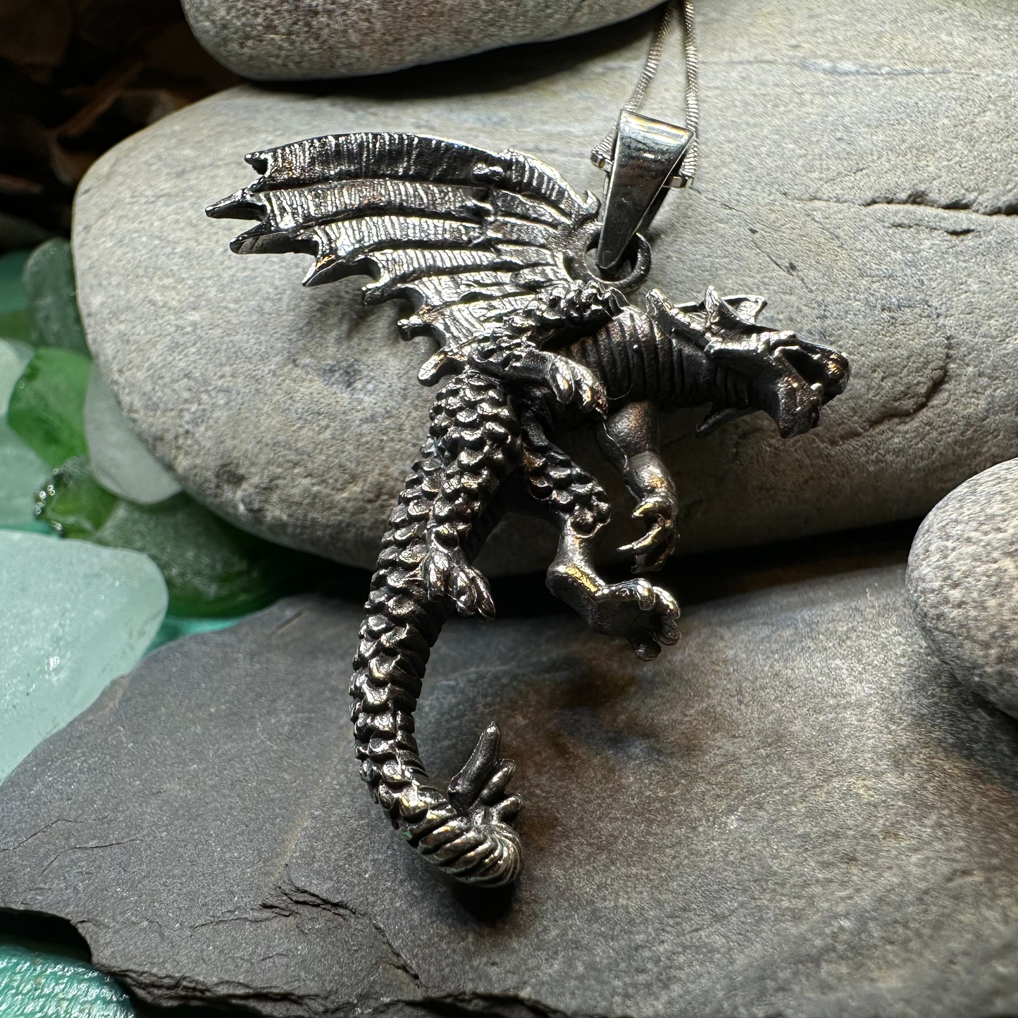 Zee Dragon Necklace
