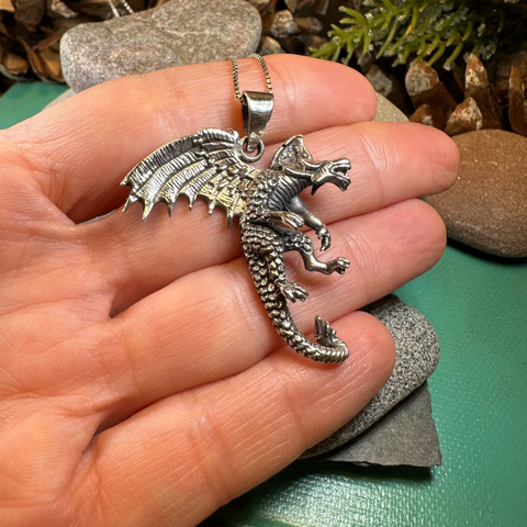Load image into Gallery viewer, Zee Dragon Necklace
