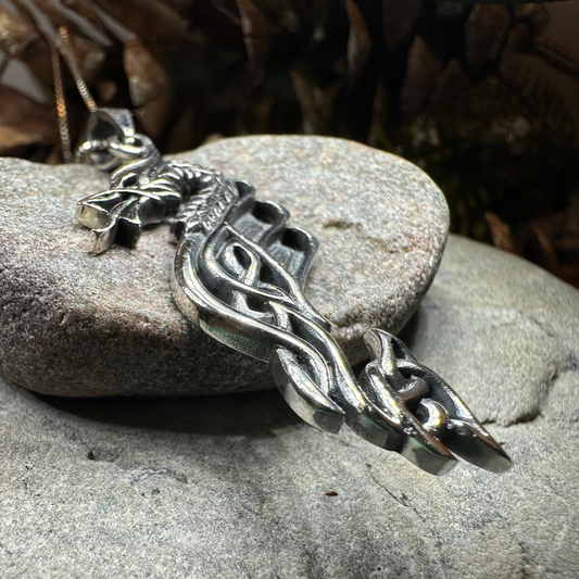 Zorn Celtic Dragon Necklace