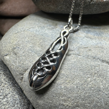 Load image into Gallery viewer, Irish Dance Shoe Silver Necklace

