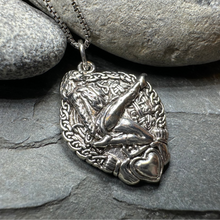 Load image into Gallery viewer, Claddagh Irish Dancer Necklace

