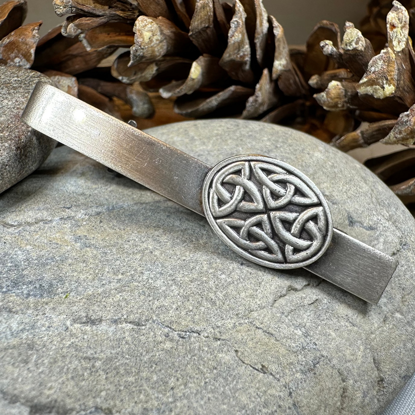 Cormac Celtic Tie Bar — view 4