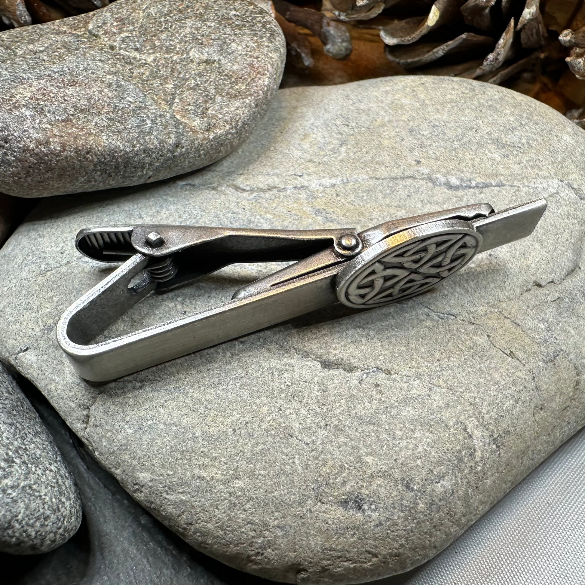 Cormac Celtic Tie Bar — view 3