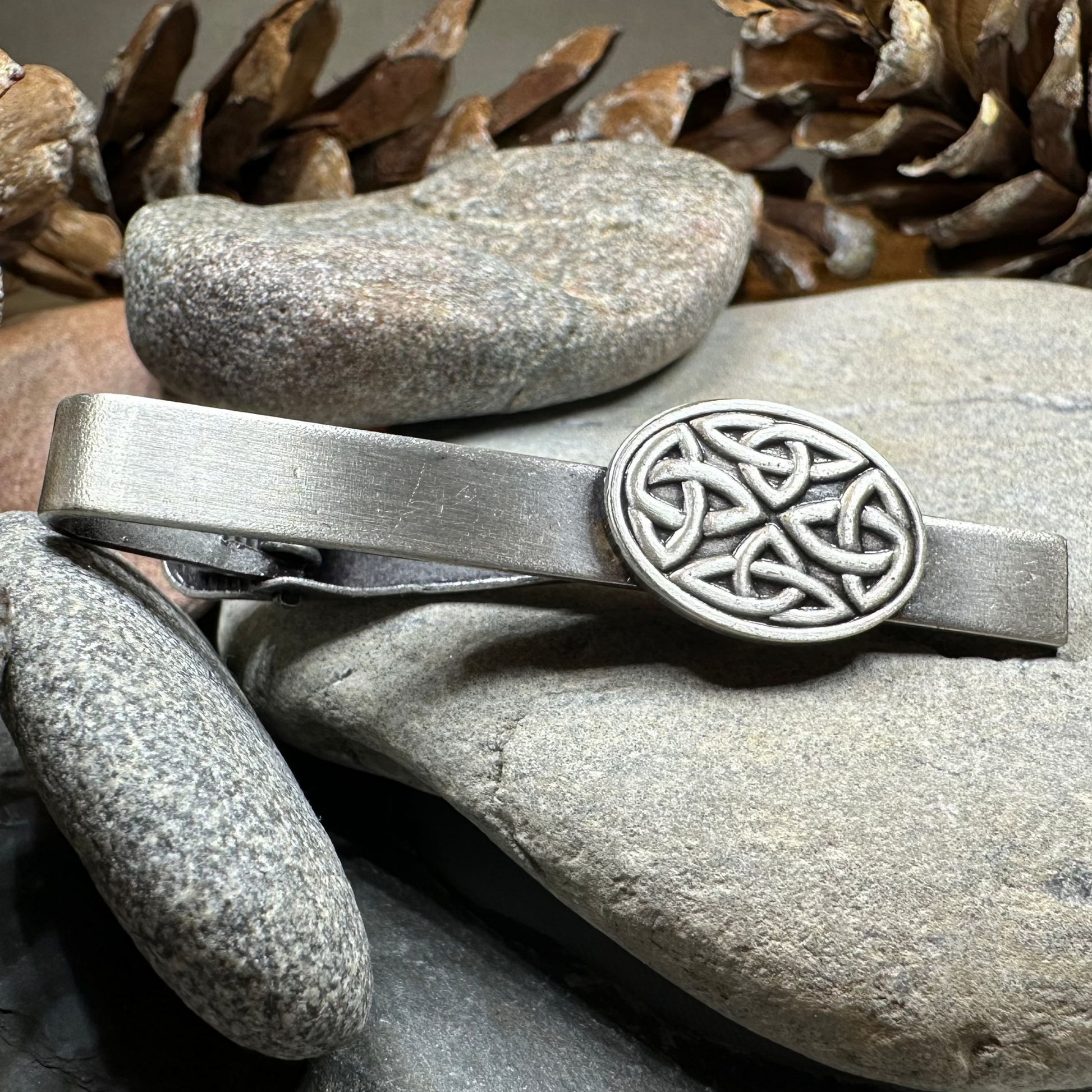 Cormac Celtic Tie Bar — view 6