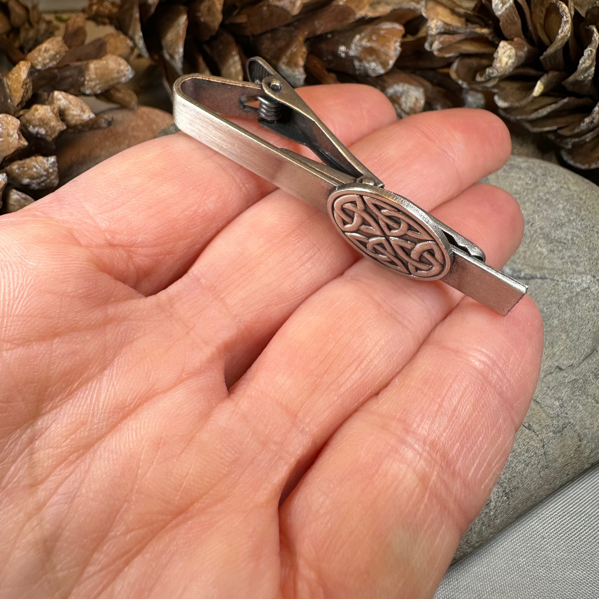 Cormac Celtic Tie Bar — view 5