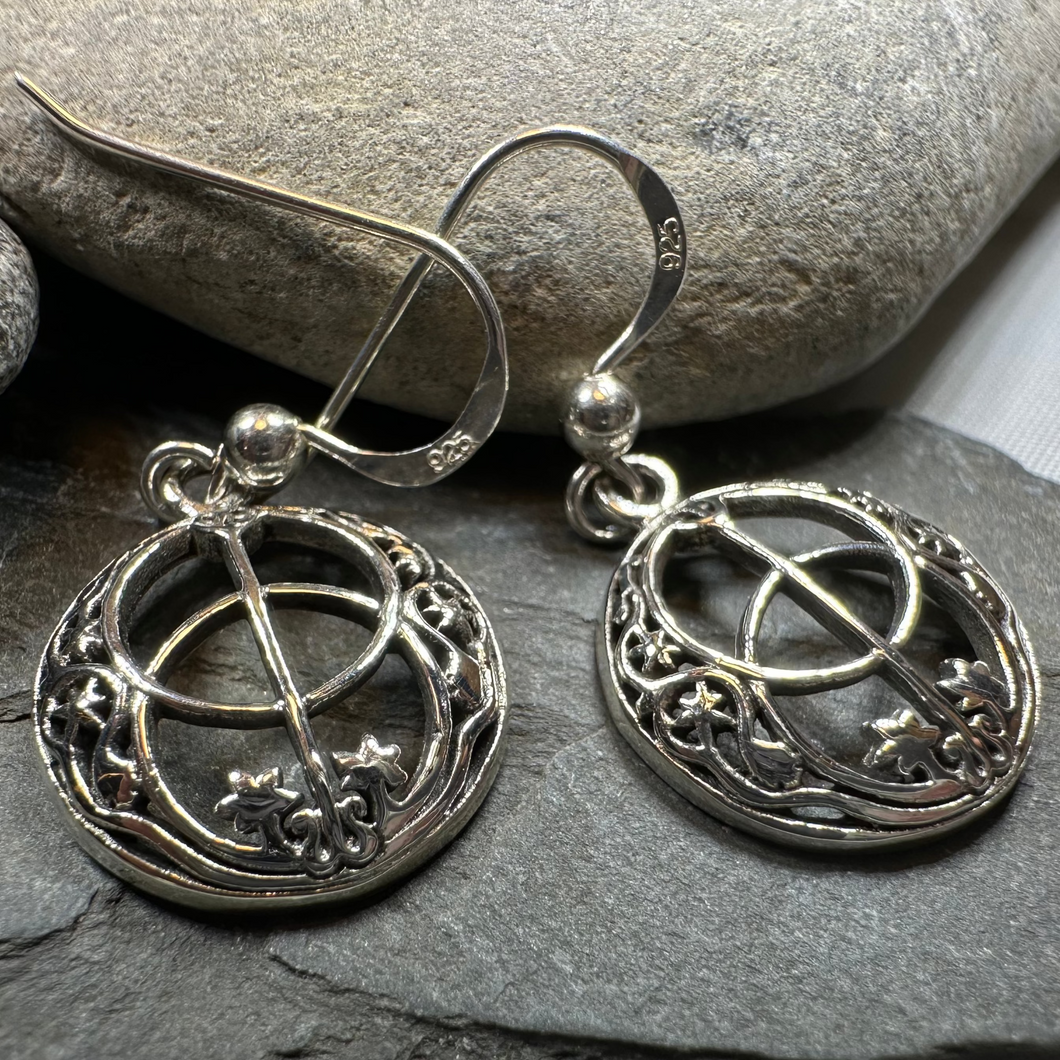 Glastonbury Chalice Well Earrings