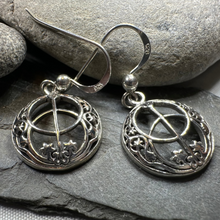 Load image into Gallery viewer, Glastonbury Chalice Well Earrings
