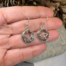Load image into Gallery viewer, Glastonbury Chalice Well Earrings
