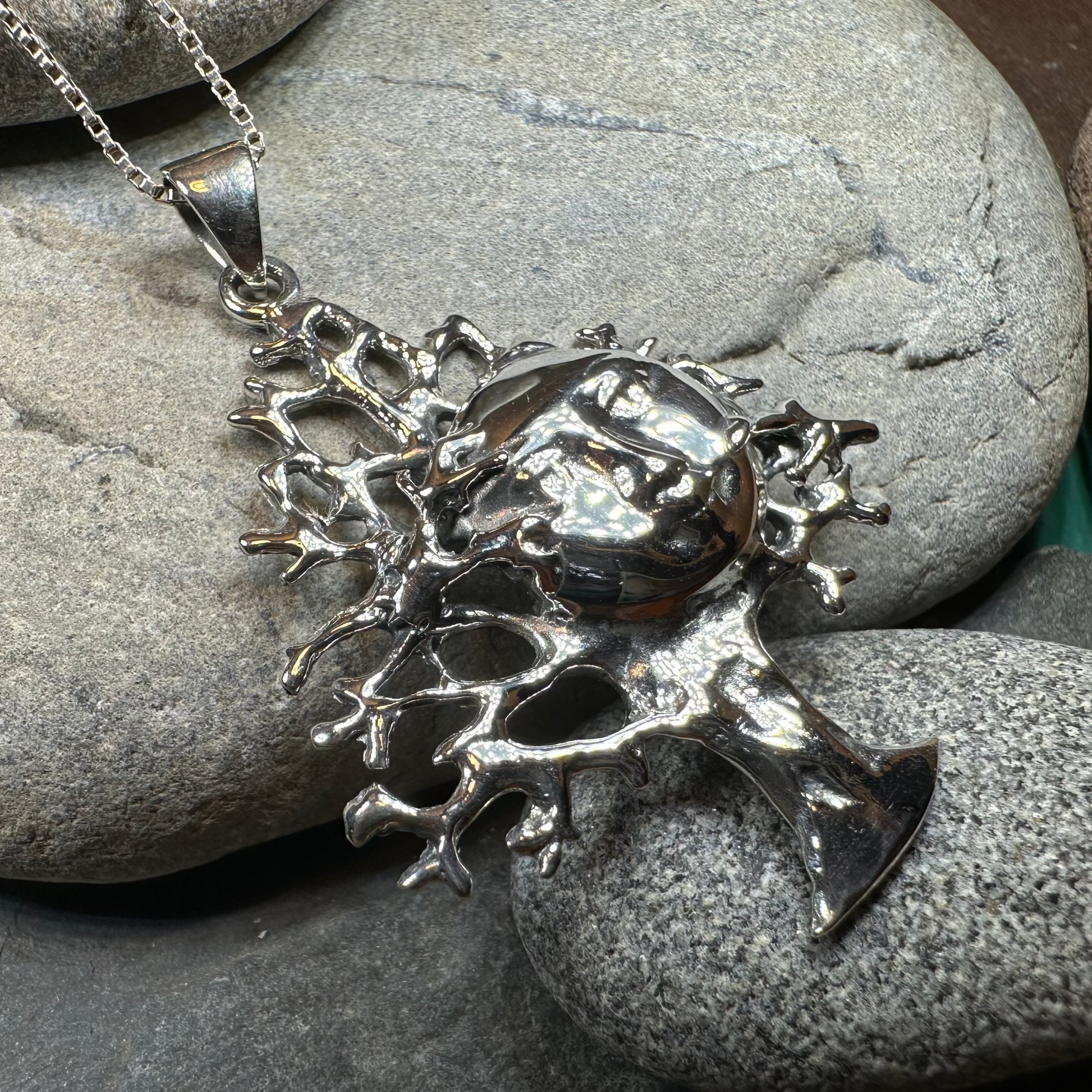 Annea Tree of Life Necklace — view 2