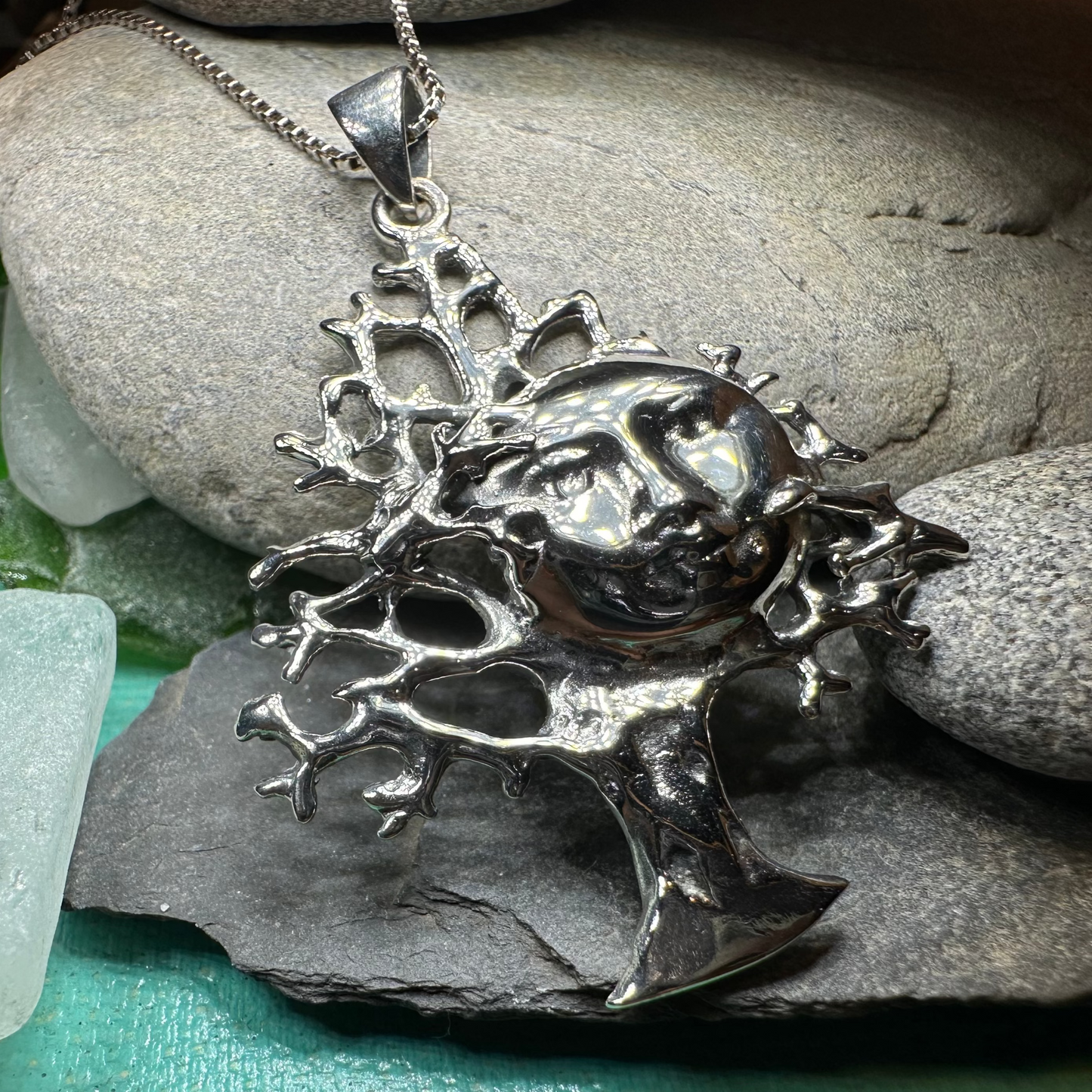 Annea Tree of Life Necklace — view 5