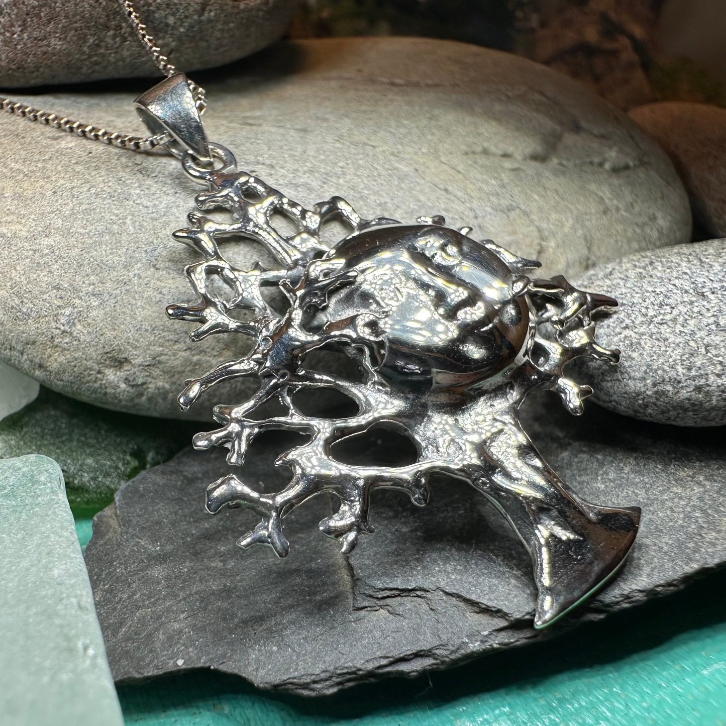 Annea Tree of Life Necklace — view 4