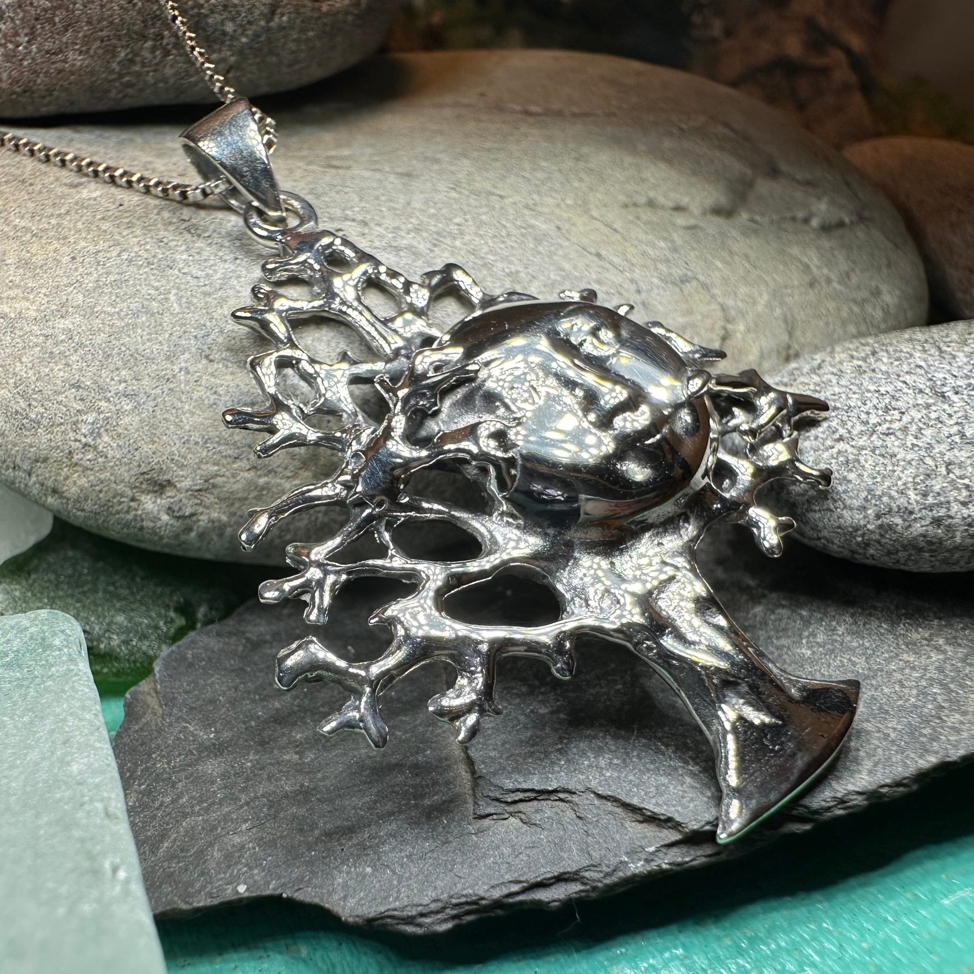 Annea Tree of Life Necklace — view 4