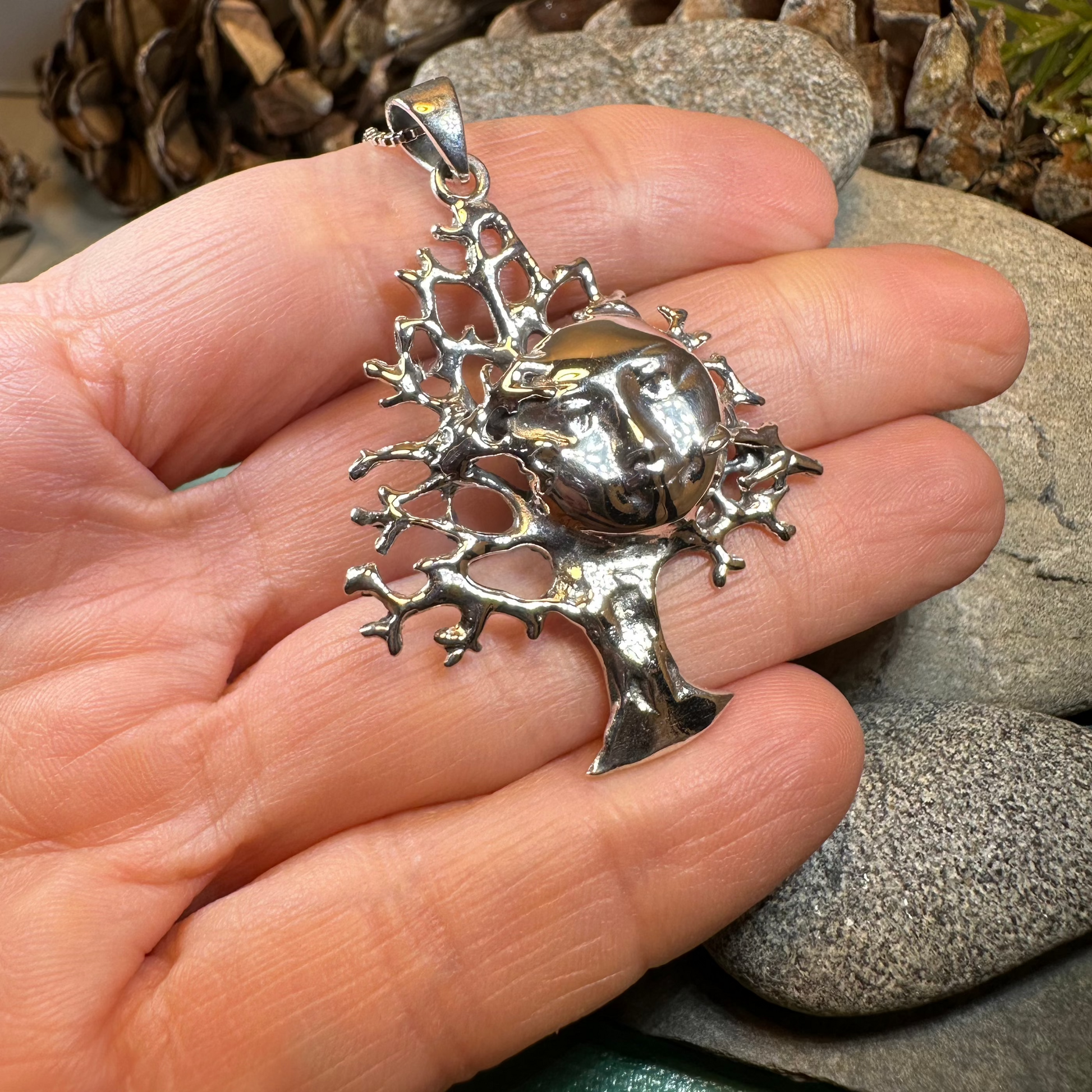 Annea Tree of Life Necklace — view 3