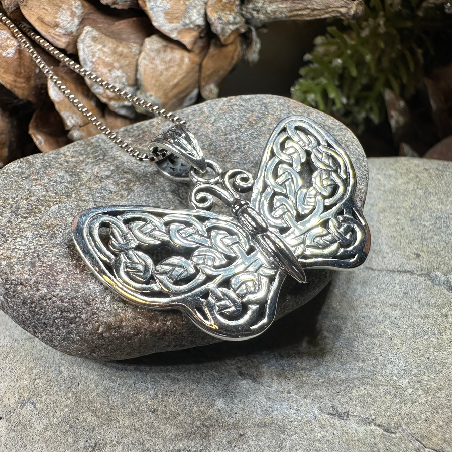 Celtic Dream Butterfly Necklace