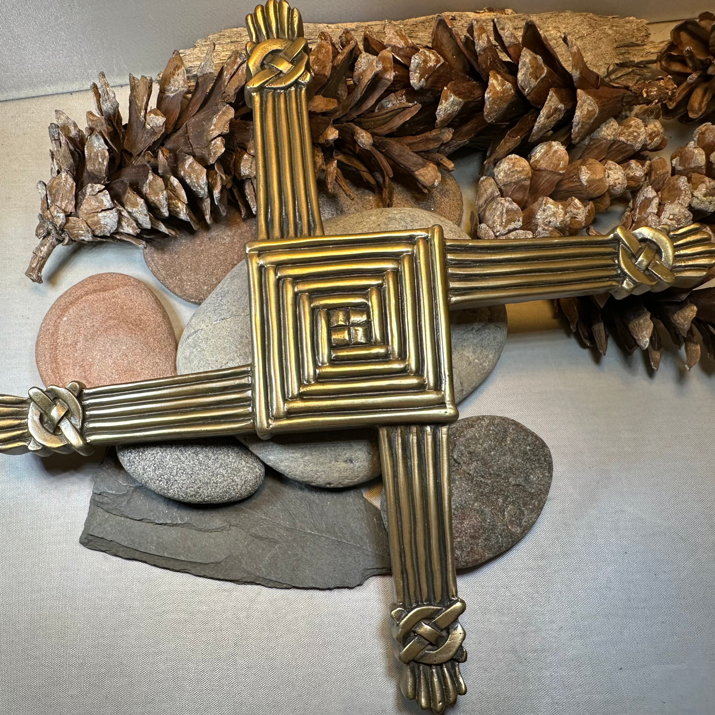 Saint Brigid's Cross Wall Plaque