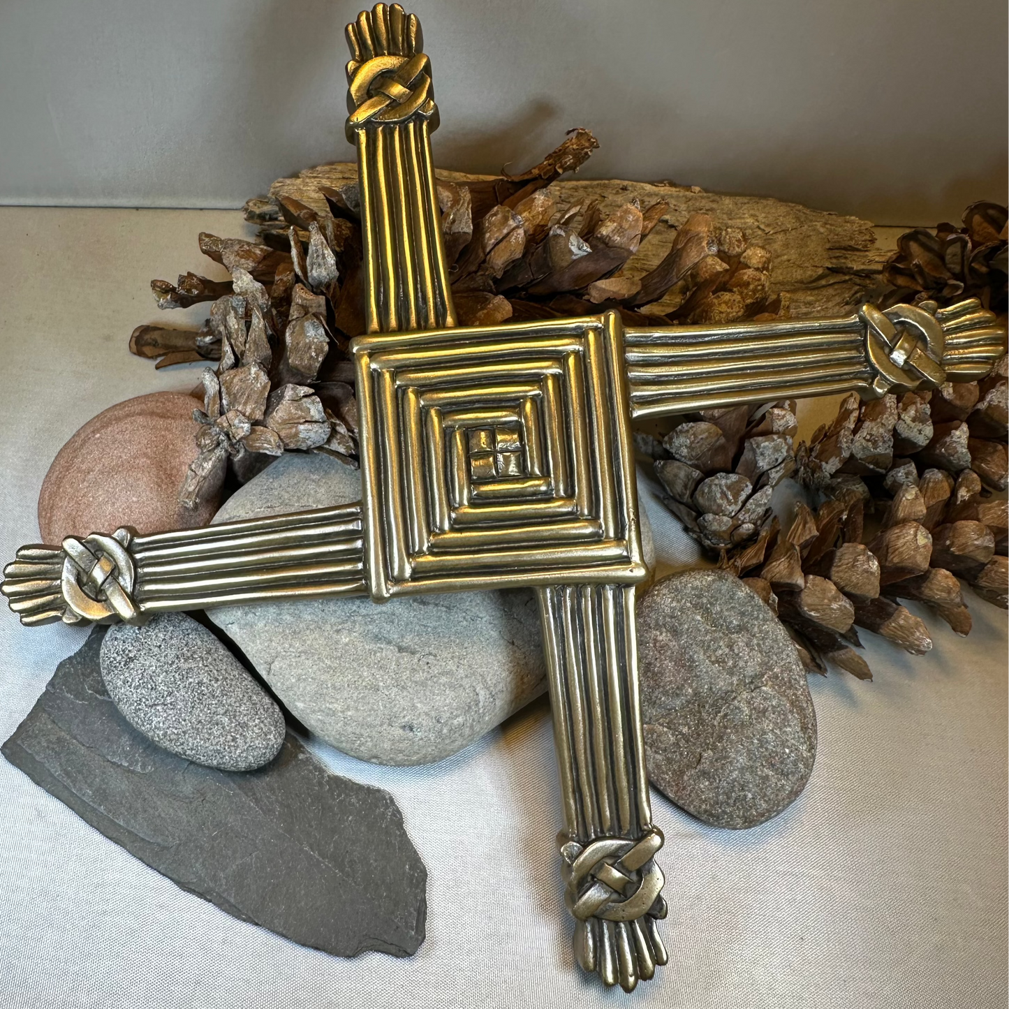 Saint Brigid's Cross Wall Plaque