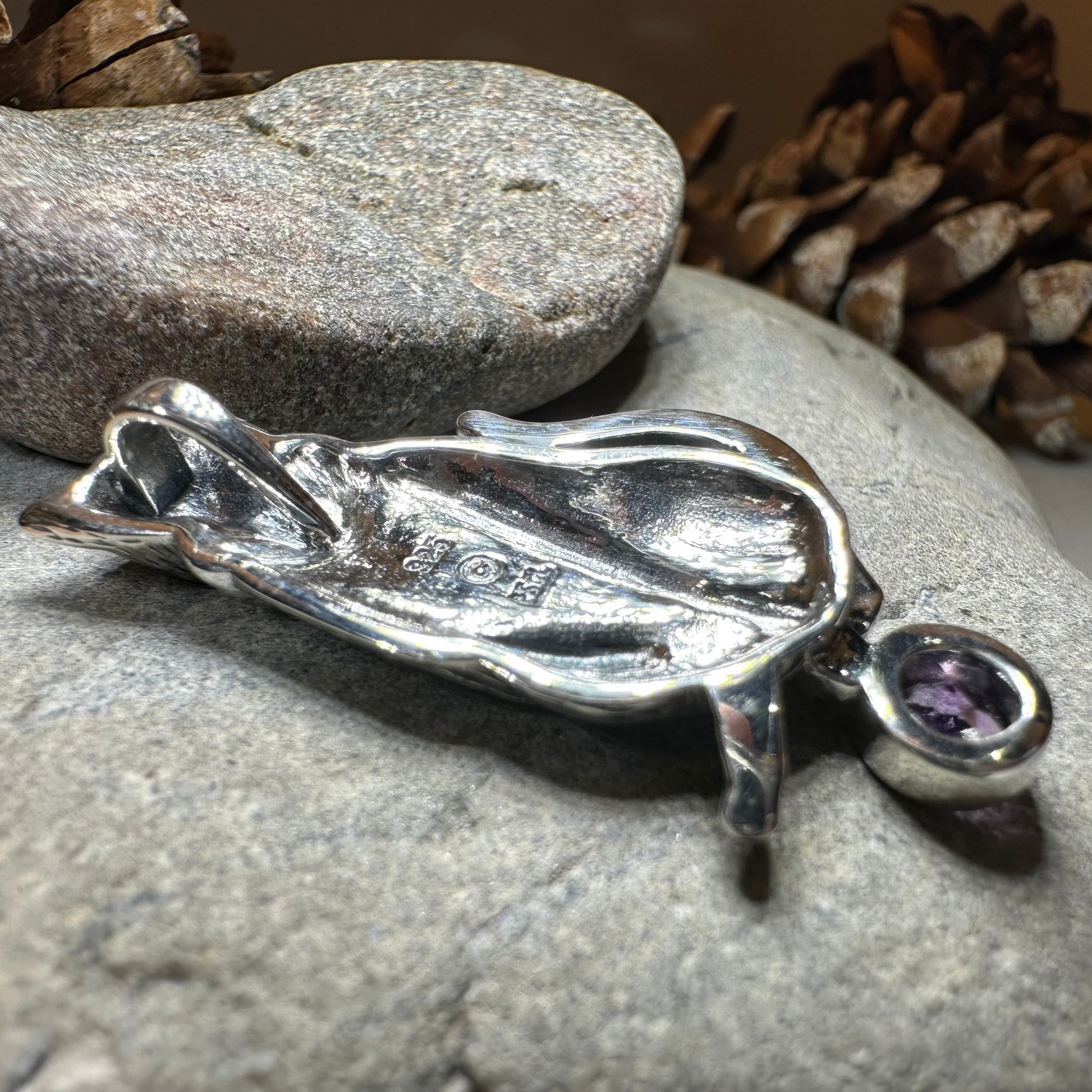 Claddagh Irish Cat Necklace — view 7