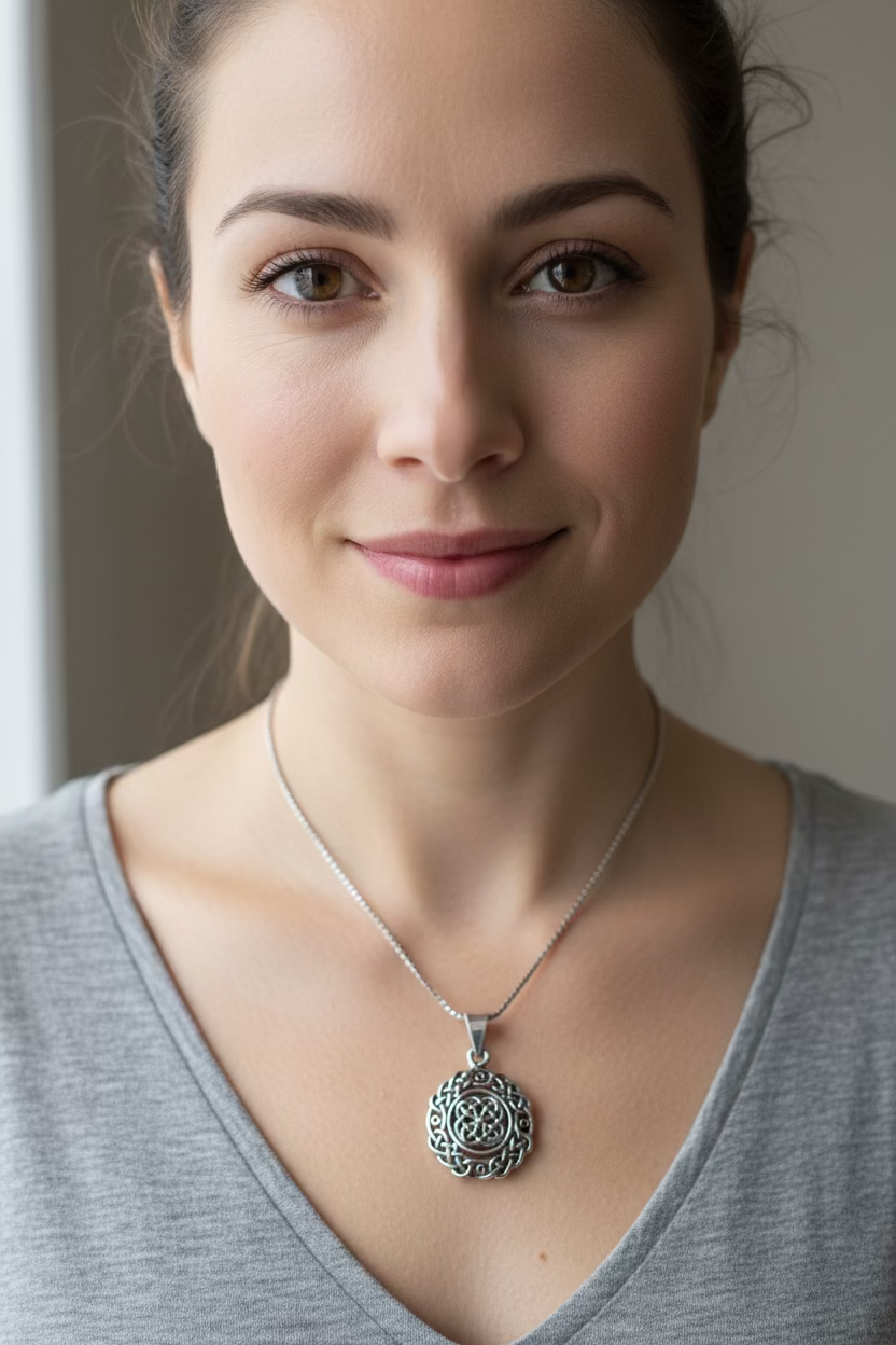 Laidley Celtic Knot Necklace — view 2