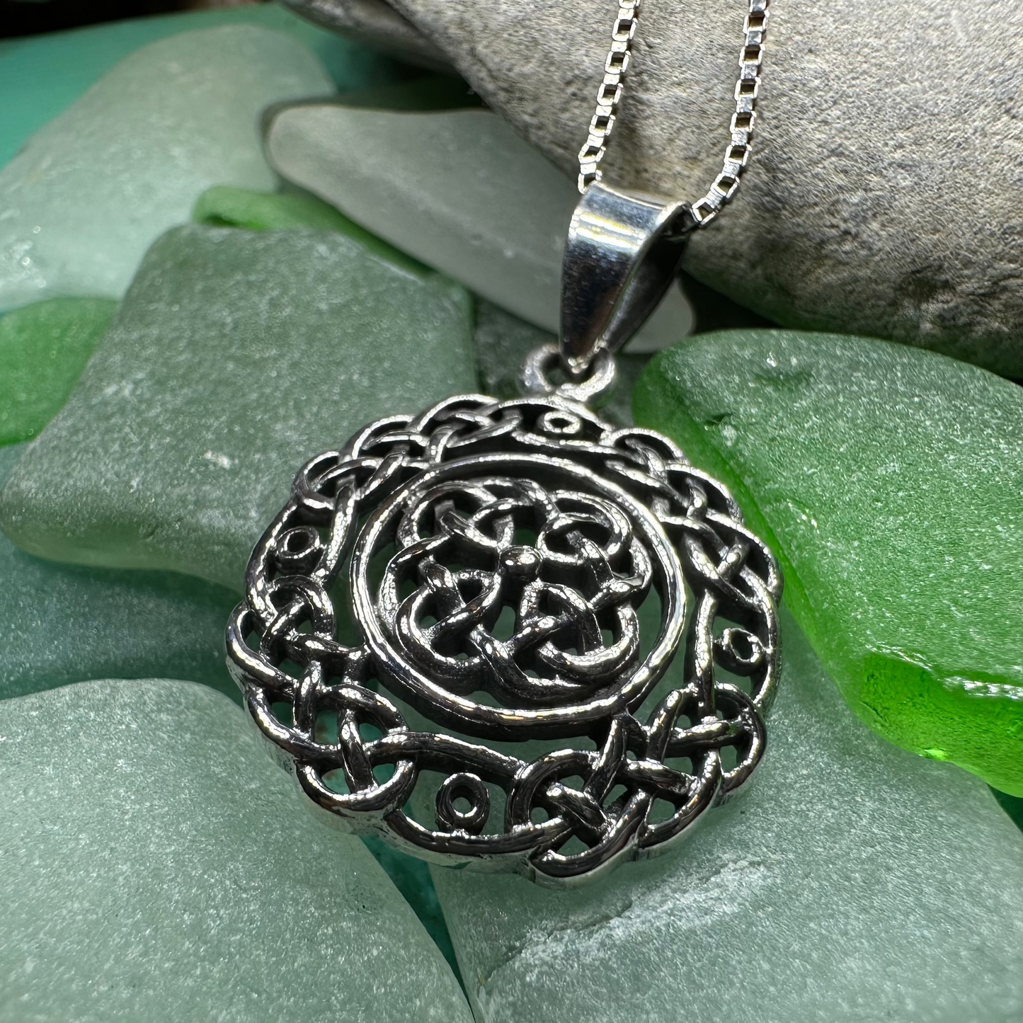 Laidley Celtic Knot Necklace — view 5