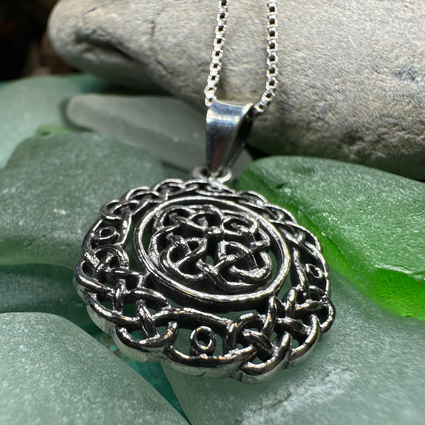 Laidley Celtic Knot Necklace — view 3