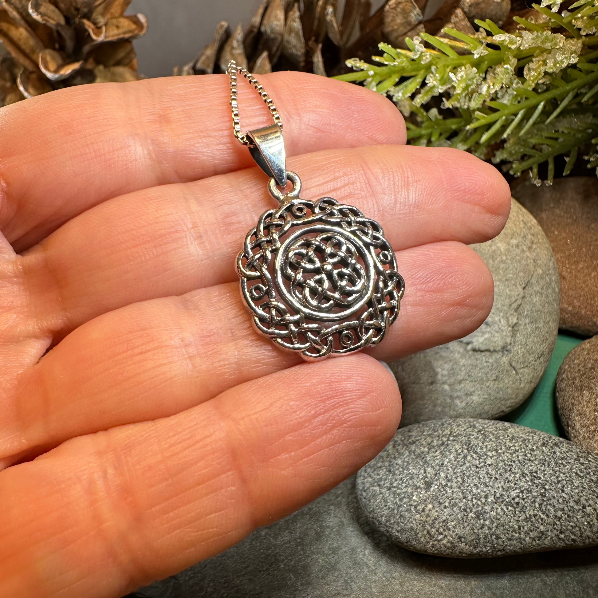 Laidley Celtic Knot Necklace — view 4