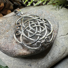 Load image into Gallery viewer, Celtic Storm Necklace
