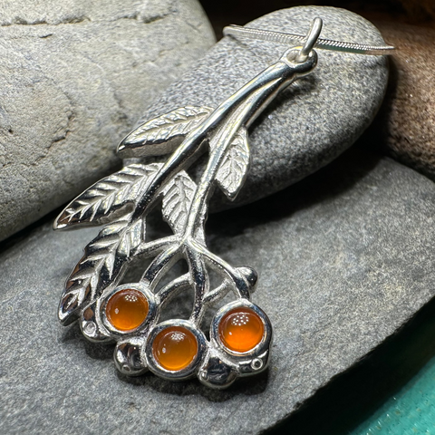 Load image into Gallery viewer, Rowan Tree of Life Necklace - Handmade in Scotland
