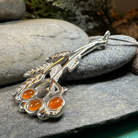 Load image into Gallery viewer, Rowan Tree of Life Necklace - Handmade in Scotland
