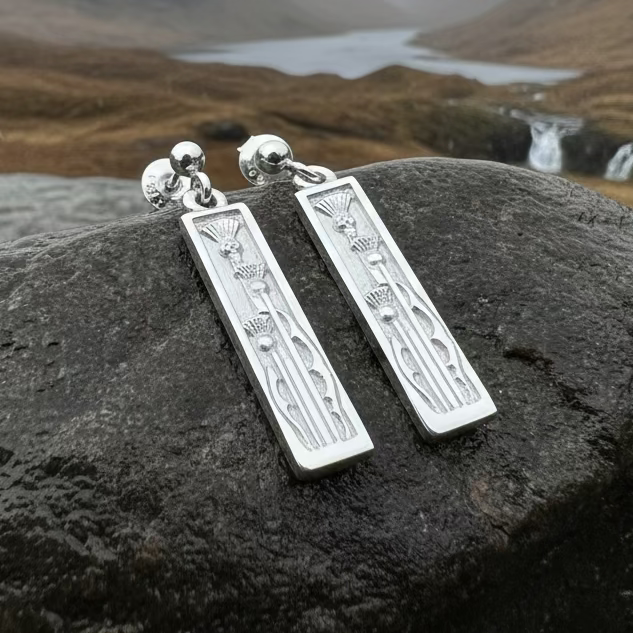 NKlaus Orecchino Singolo In Argento 925 Creolo Celtico Bali 12mm - 5035