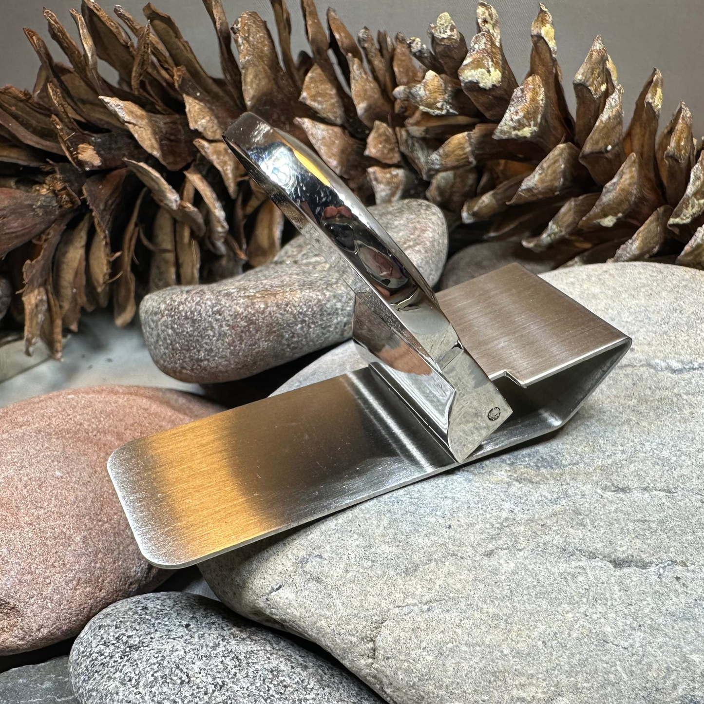 Scottish Thistle Money Clip