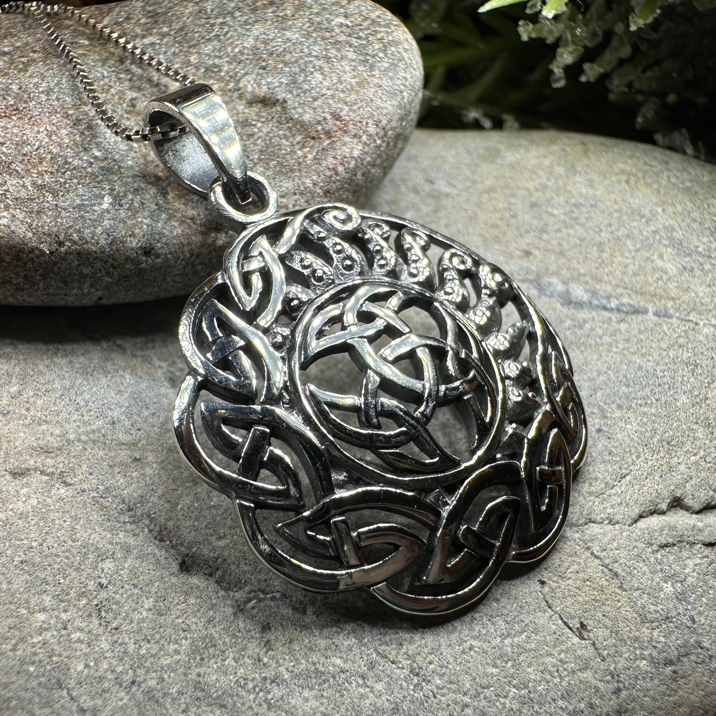 Sun Knot Necklace — view 6