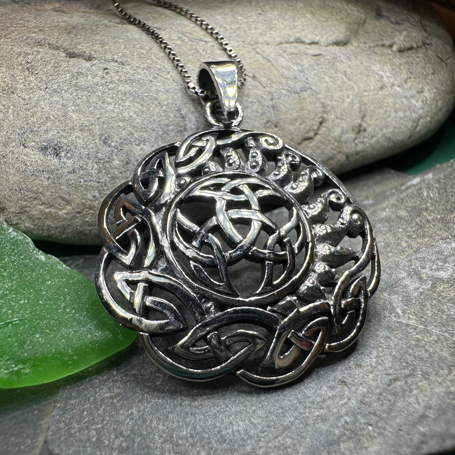 Sun Knot Necklace