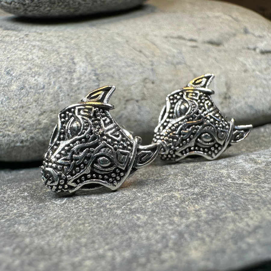 Wolf Spirit Earrings