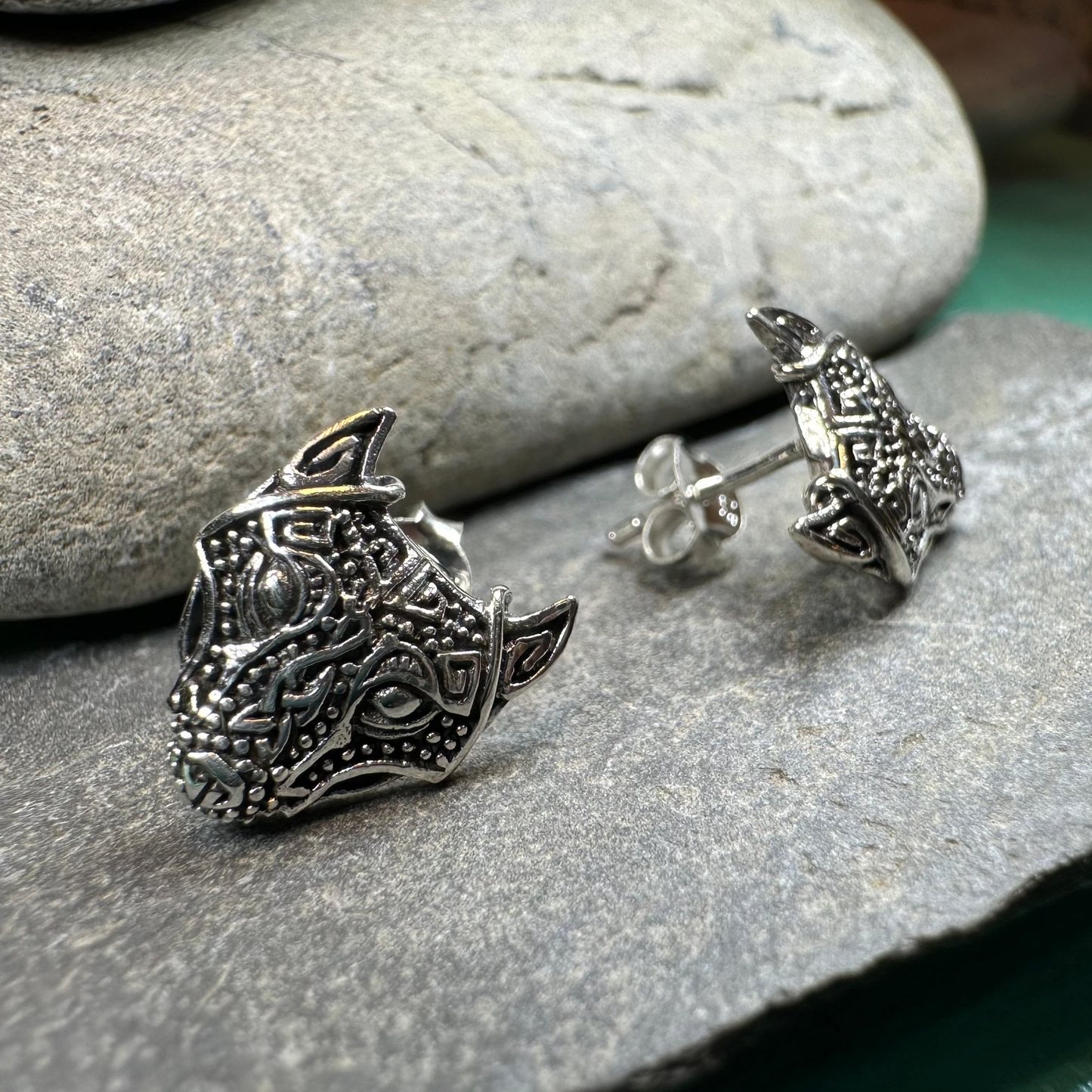 Wolf Spirit Earrings — view 7