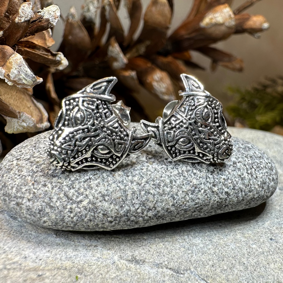 Wolf Spirit Earrings