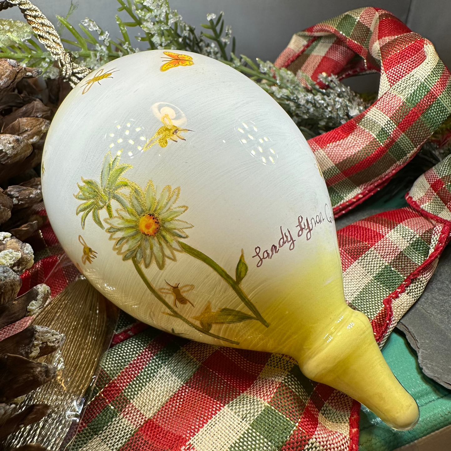 Home Sweet Home Beehive Ornament — view 6