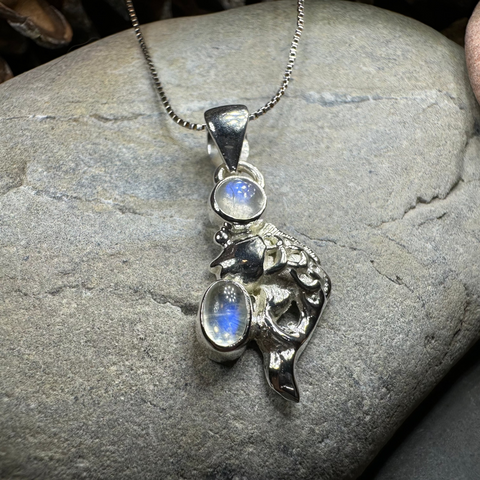 Load image into Gallery viewer, Fionn's Salmon of Knowledge Necklace
