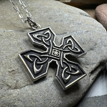 Load image into Gallery viewer, Ahenny Celtic High Cross Necklace
