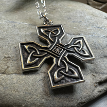 Load image into Gallery viewer, Ahenny Celtic High Cross Necklace
