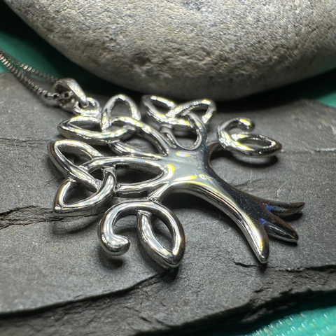Load image into Gallery viewer, Paloma Tree of Life Necklace
