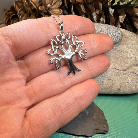 Load image into Gallery viewer, Paloma Tree of Life Necklace
