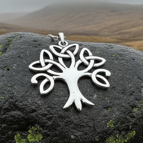 Load image into Gallery viewer, Paloma Tree of Life Necklace
