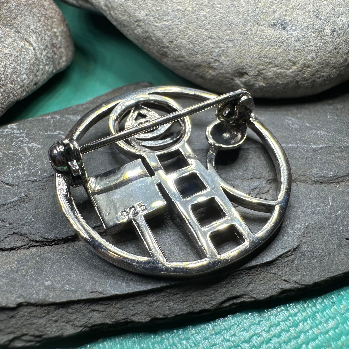 Mackintosh Roses Brooch — view 5