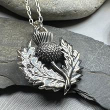 Load image into Gallery viewer, Alba Thistle Necklace
