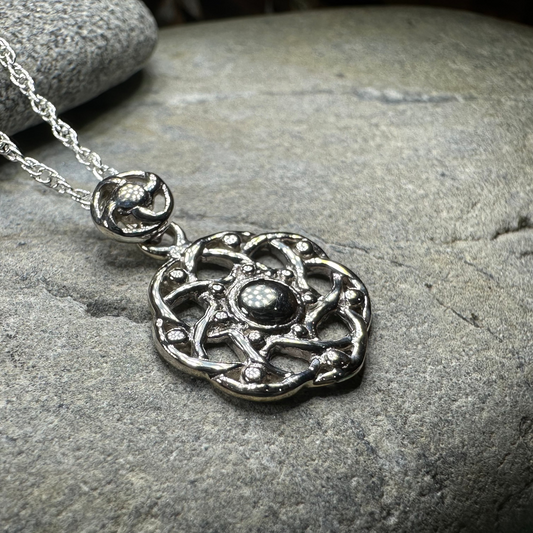 Kaleigh Celtic Knot Necklace