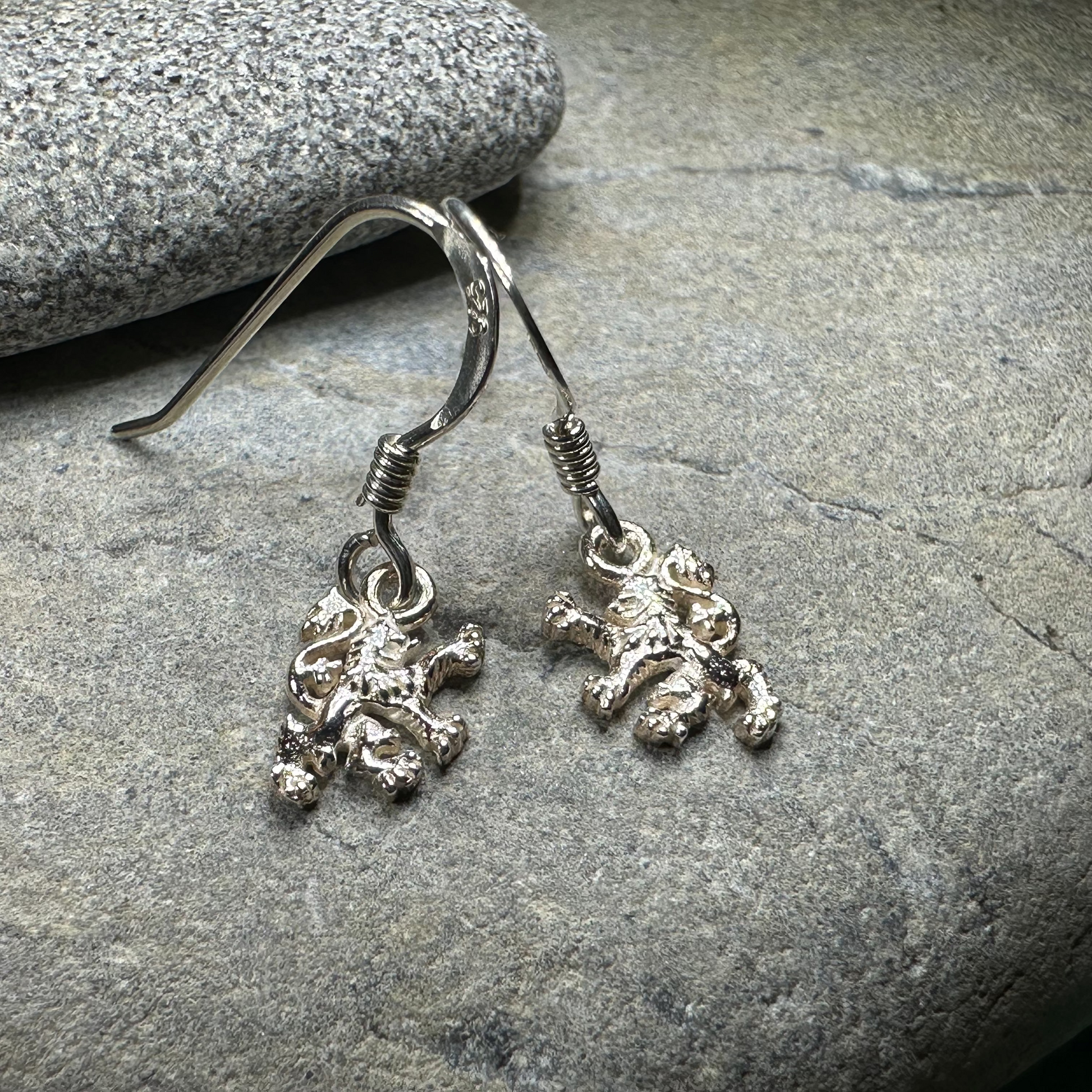 Petite Scotland Lion Earrings — view 6