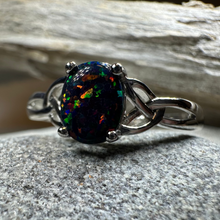 Load image into Gallery viewer, Celtic Magic Celtic Ring
