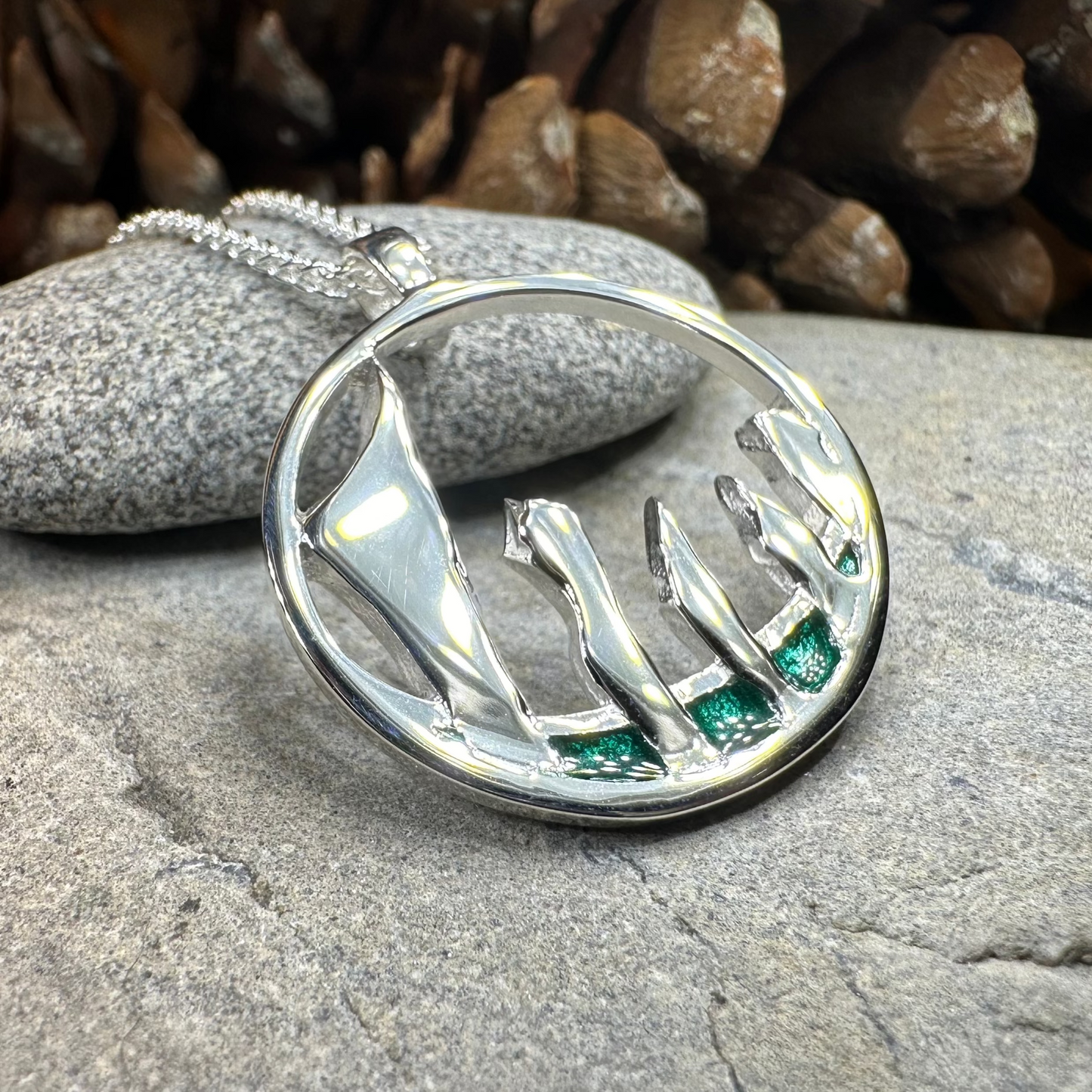 Ring of Brodgar Standing Stones Necklace