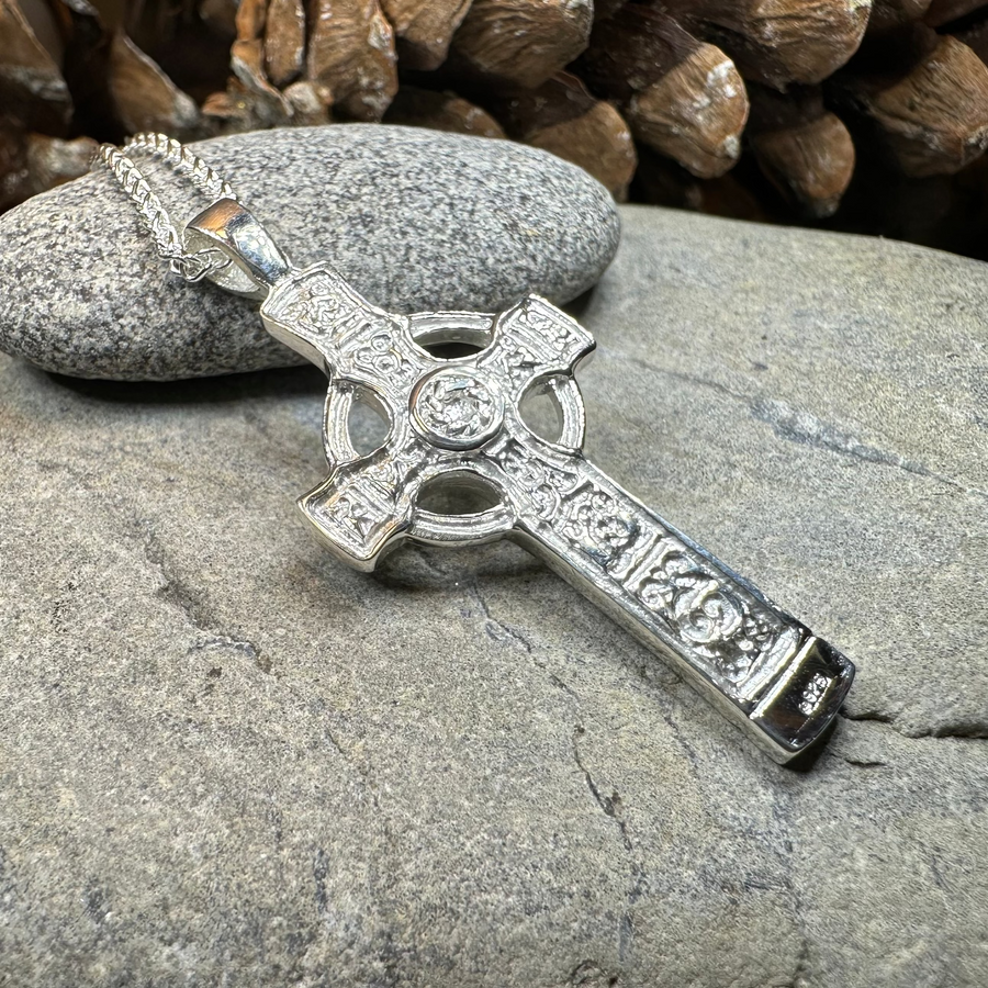 Kildalton Scottish Celtic Cross Necklace